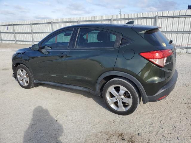  HONDA HR-V 2016 Green