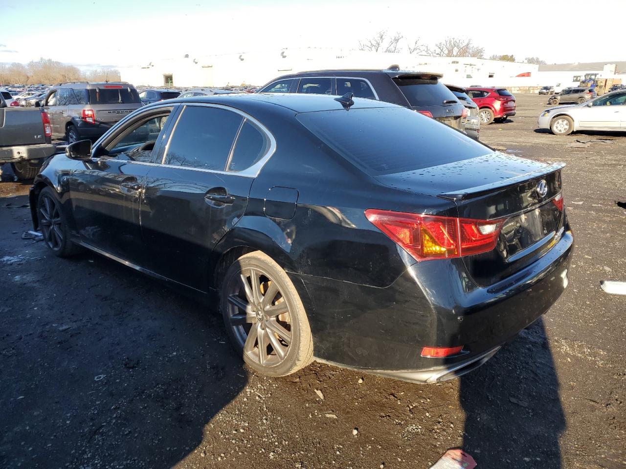 VIN JTHCE1BLXD5005046 2013 LEXUS GS350 no.2