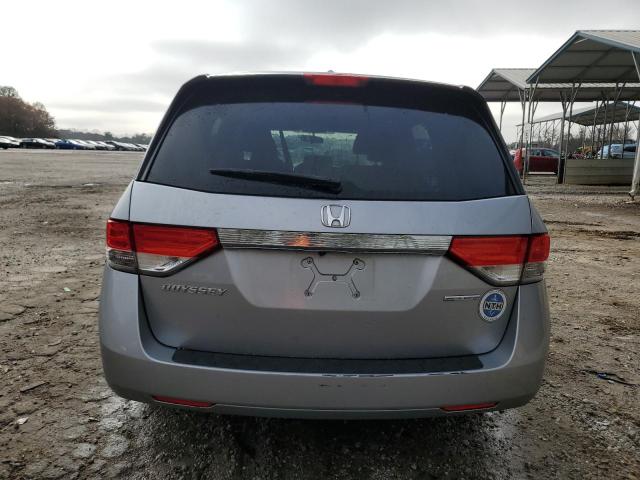  HONDA ODYSSEY 2016 Srebrny