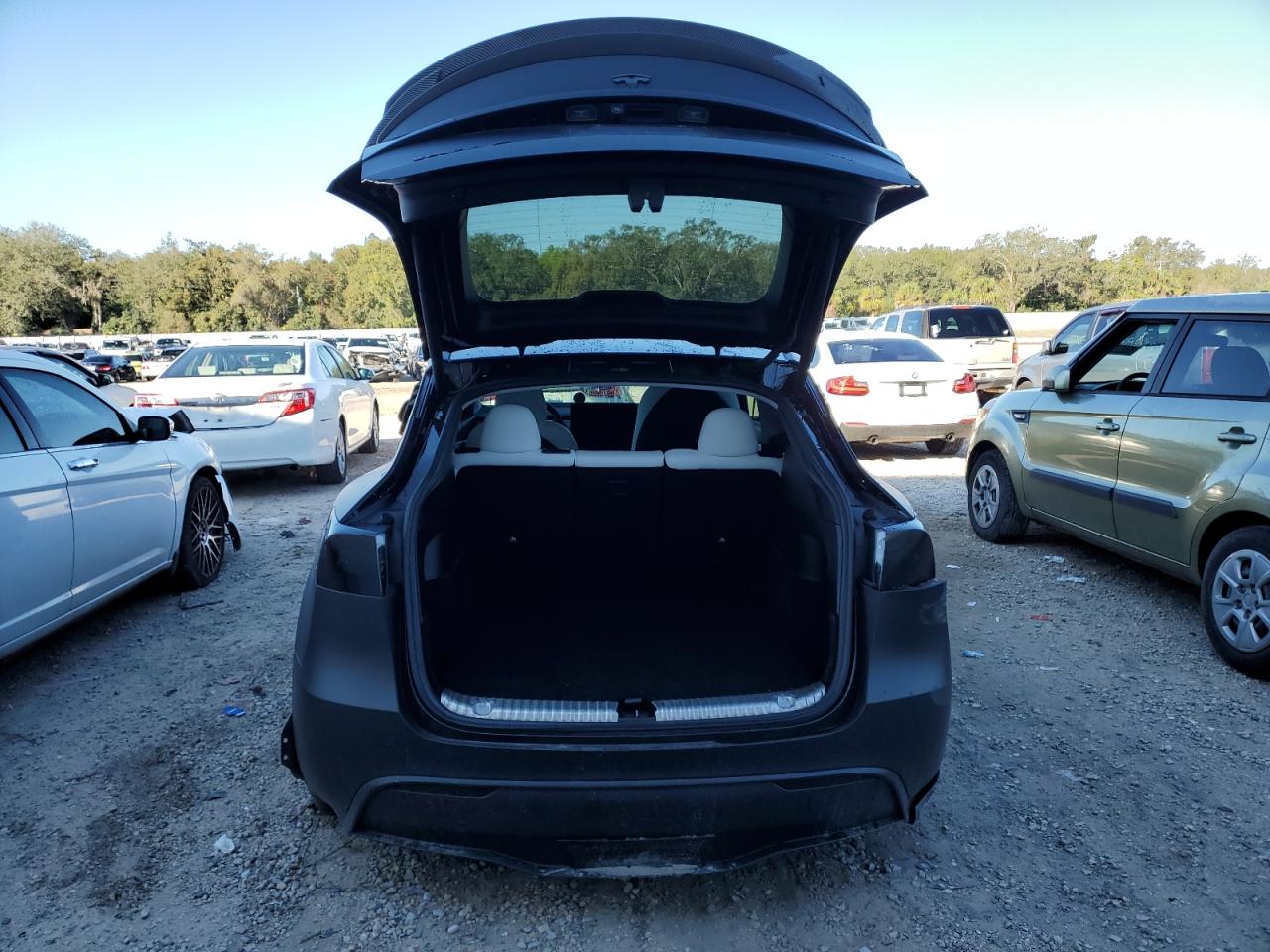 VIN 7SAYGDEF0NF373330 2022 TESLA MODEL Y no.6