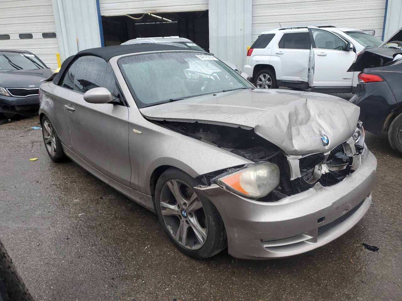 2008 BMW 128 I VIN: WBAUL73588VJ74144 Lot: 84018214