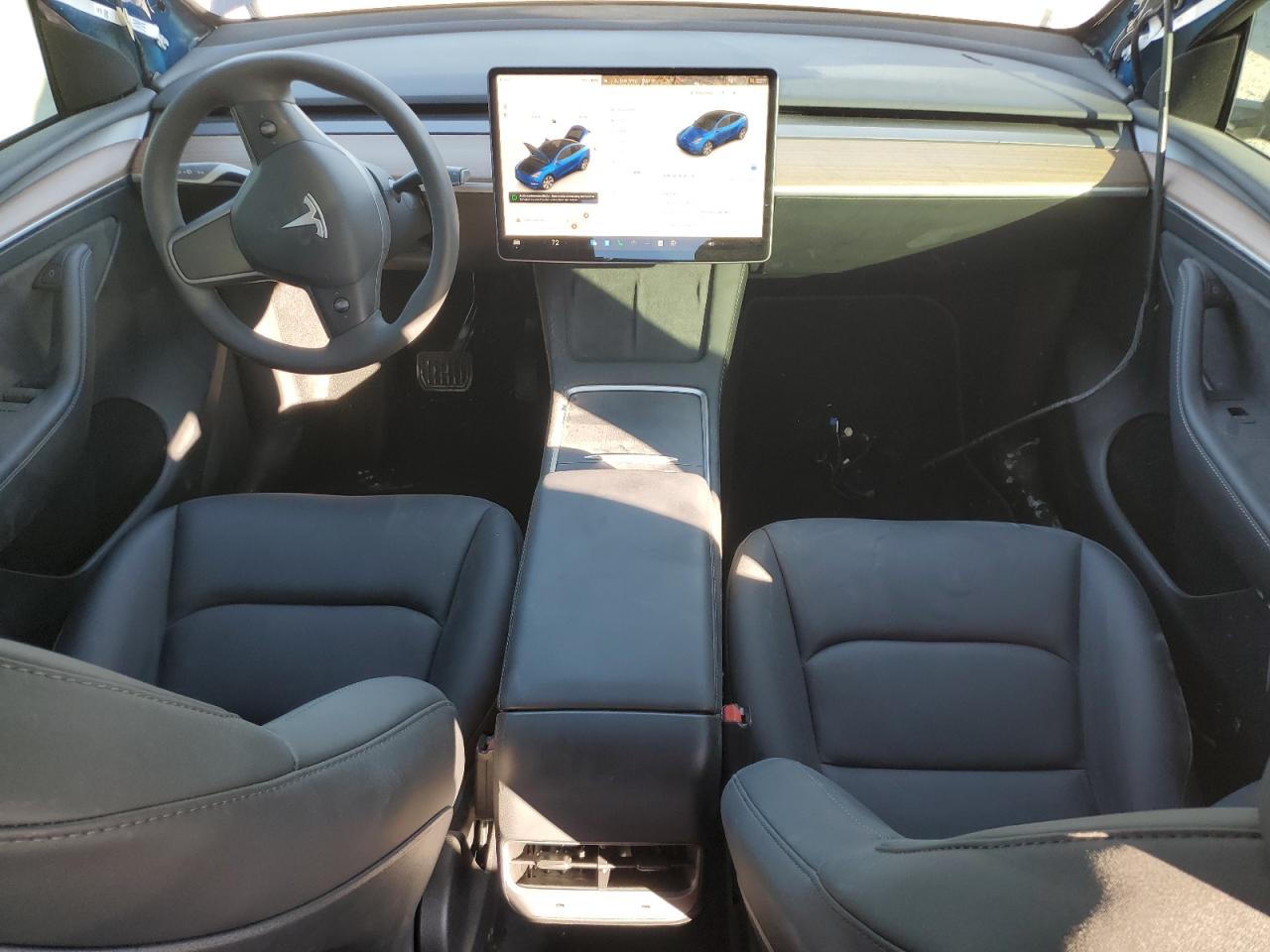 2023 Tesla Model Y VIN: 7SAYGDEE2PF888520 Lot: 80827634