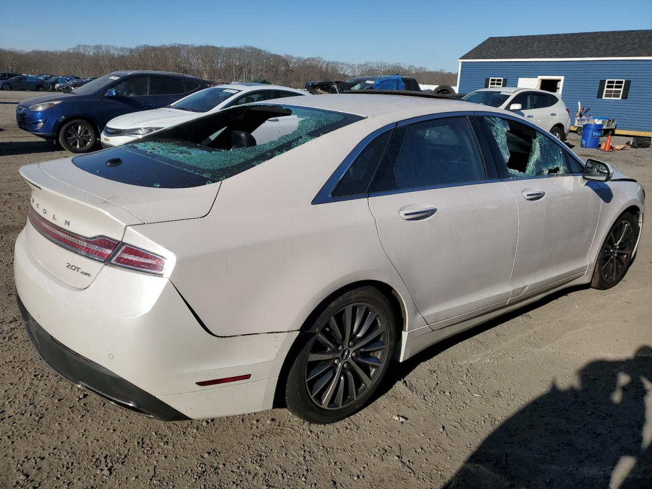 VIN 3LN6L5D93HR649354 2017 LINCOLN MKZ no.3