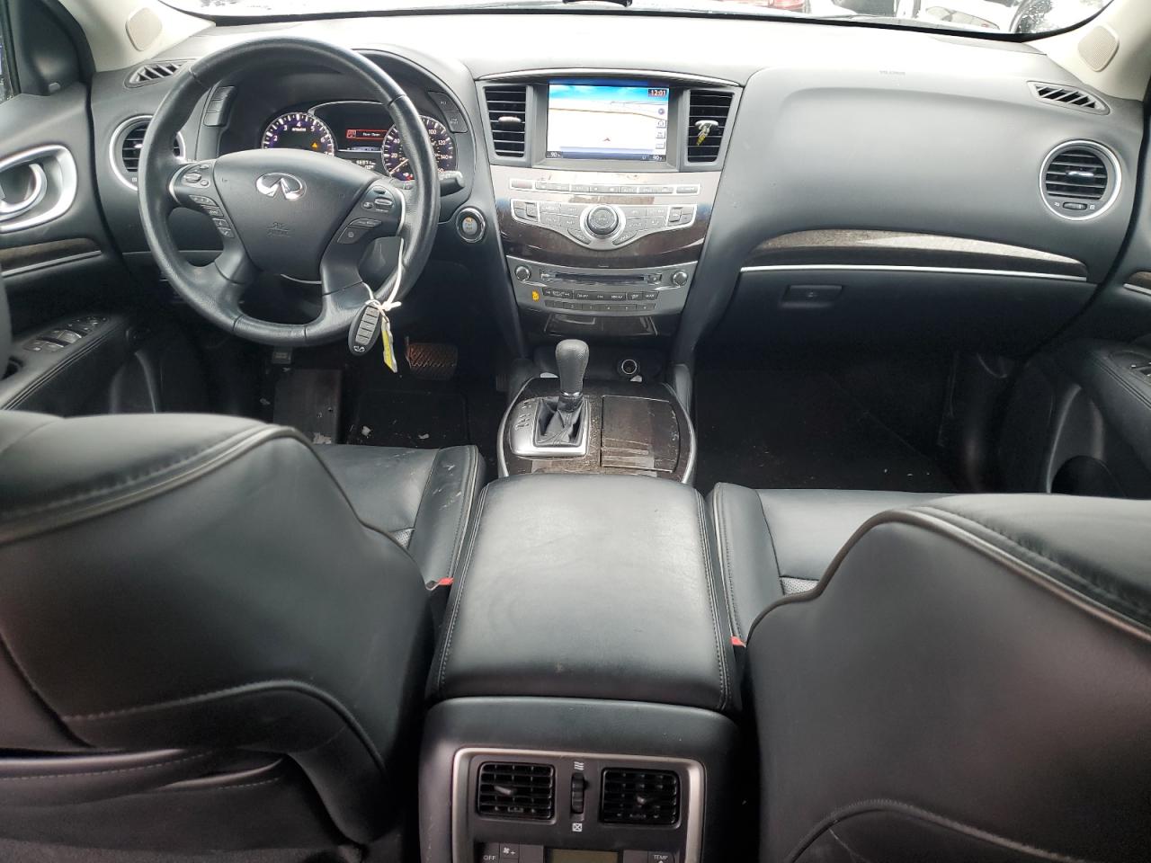 VIN 5N1AL0MM2EC505757 2014 INFINITI QX60 no.8