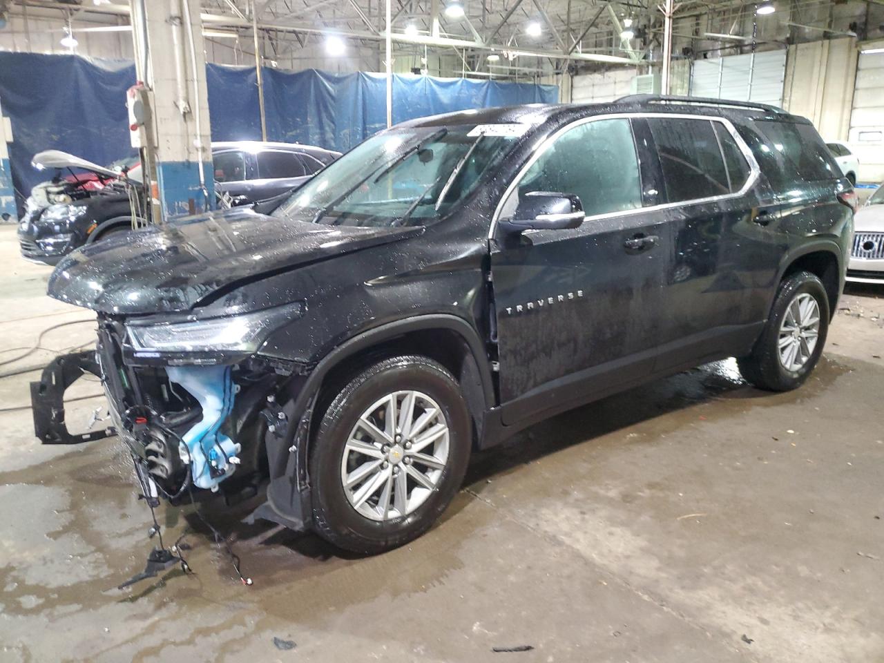 2023 Chevrolet Traverse Lt for Sale in Woodhaven, MI - Front End