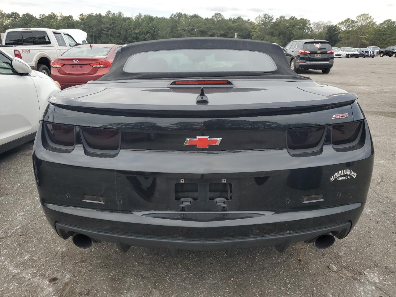 2011 Chevrolet Camaro 2Ss VIN: 2G1FK3DJ7B9198134 Lot: 82142474