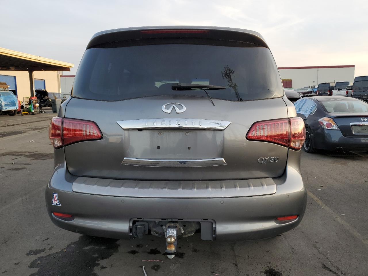 2015 Infiniti Qx80 VIN: JN8AZ2NE2F9083594 Lot: 85365354