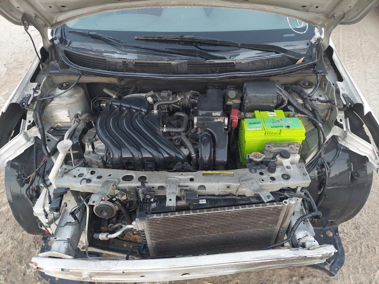 MDHBN7AD6EG504071 - 2014 Nissan Sunny - #86787204