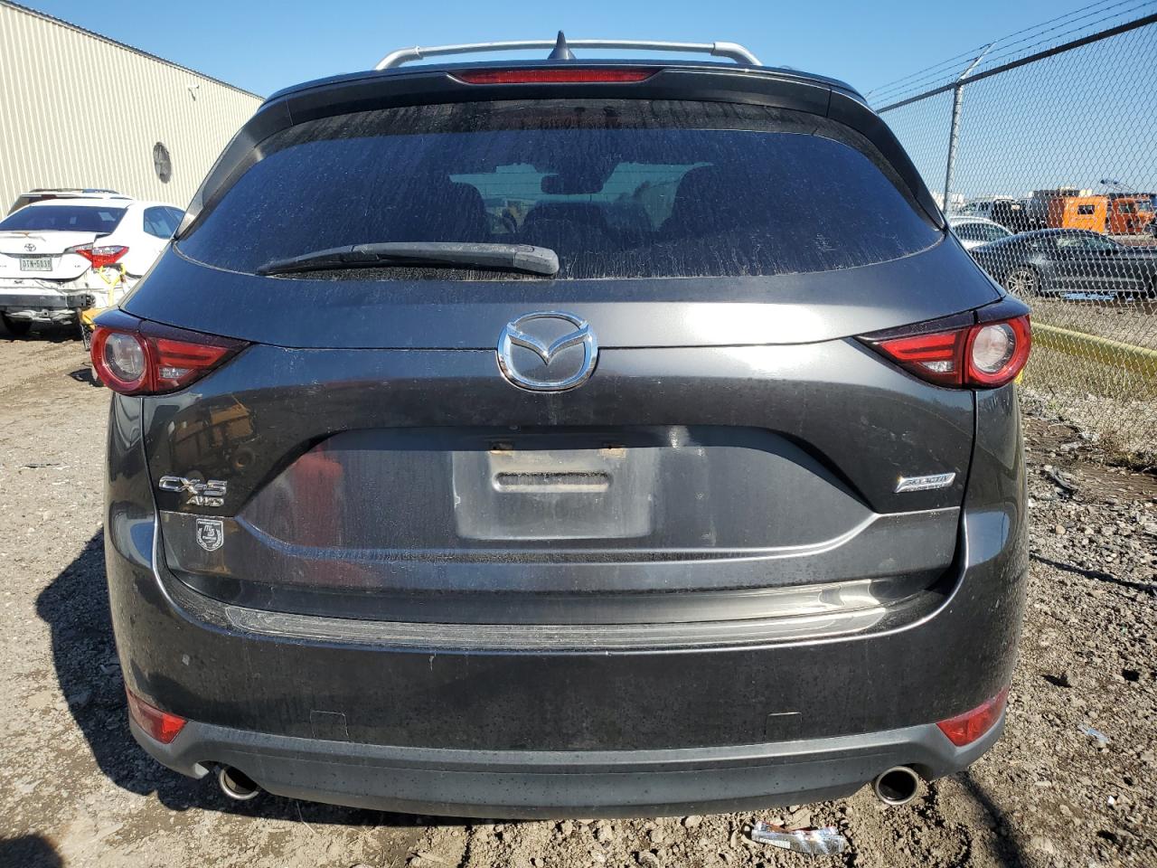 2017 Mazda Cx-5 Grand Touring VIN: JM3KFBDL1H0219012 Lot: 85659264