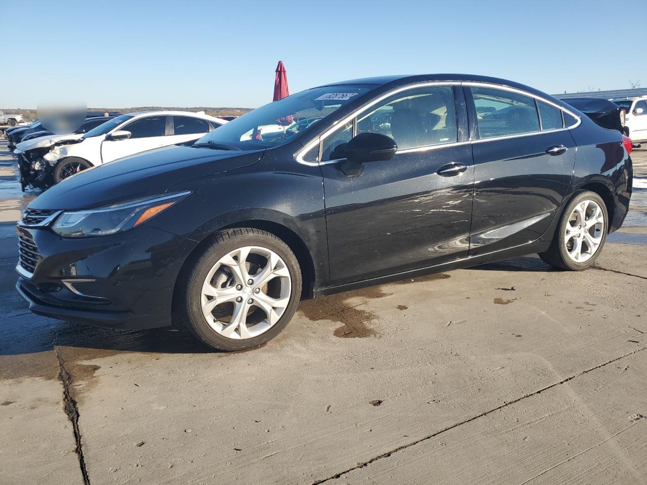 2017 Chevrolet Cruze Premier na sprzedaż w Grand Prairie, TX - Side