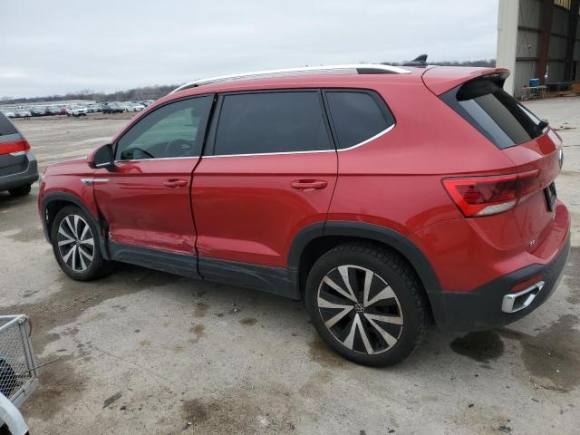  VOLKSWAGEN TAOS SE 2022 Красный