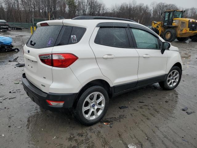  FORD ECOSPORT 2019 Белый