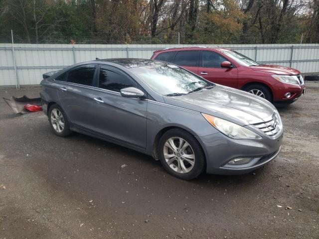 Седаны HYUNDAI SONATA 2013 Серебристый