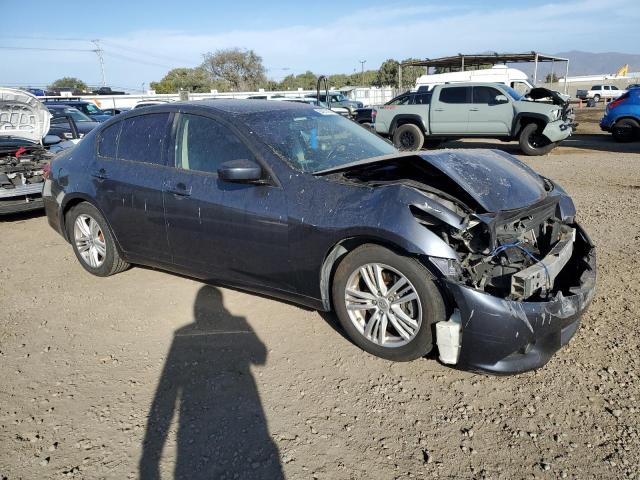  INFINITI G37 2012 Синий