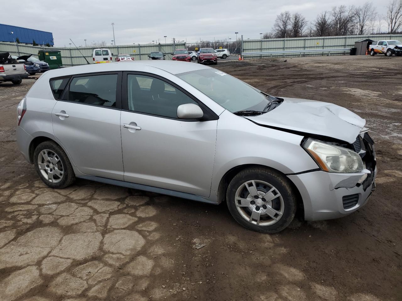 2009 Pontiac Vibe VIN: 5Y2SP67009Z459132 Lot: 84382244