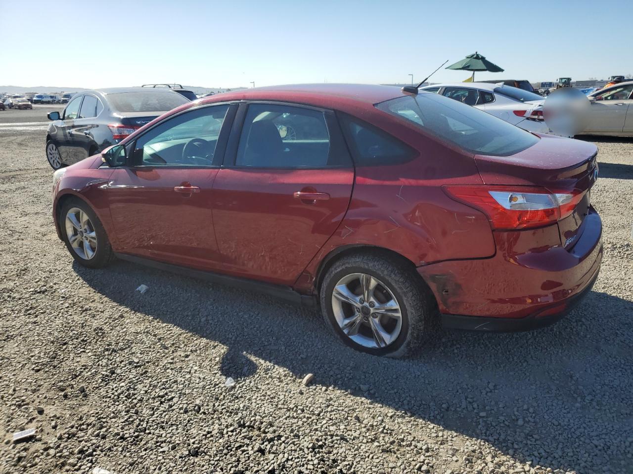 VIN 1FADP3F26EL366421 2014 FORD FOCUS no.2