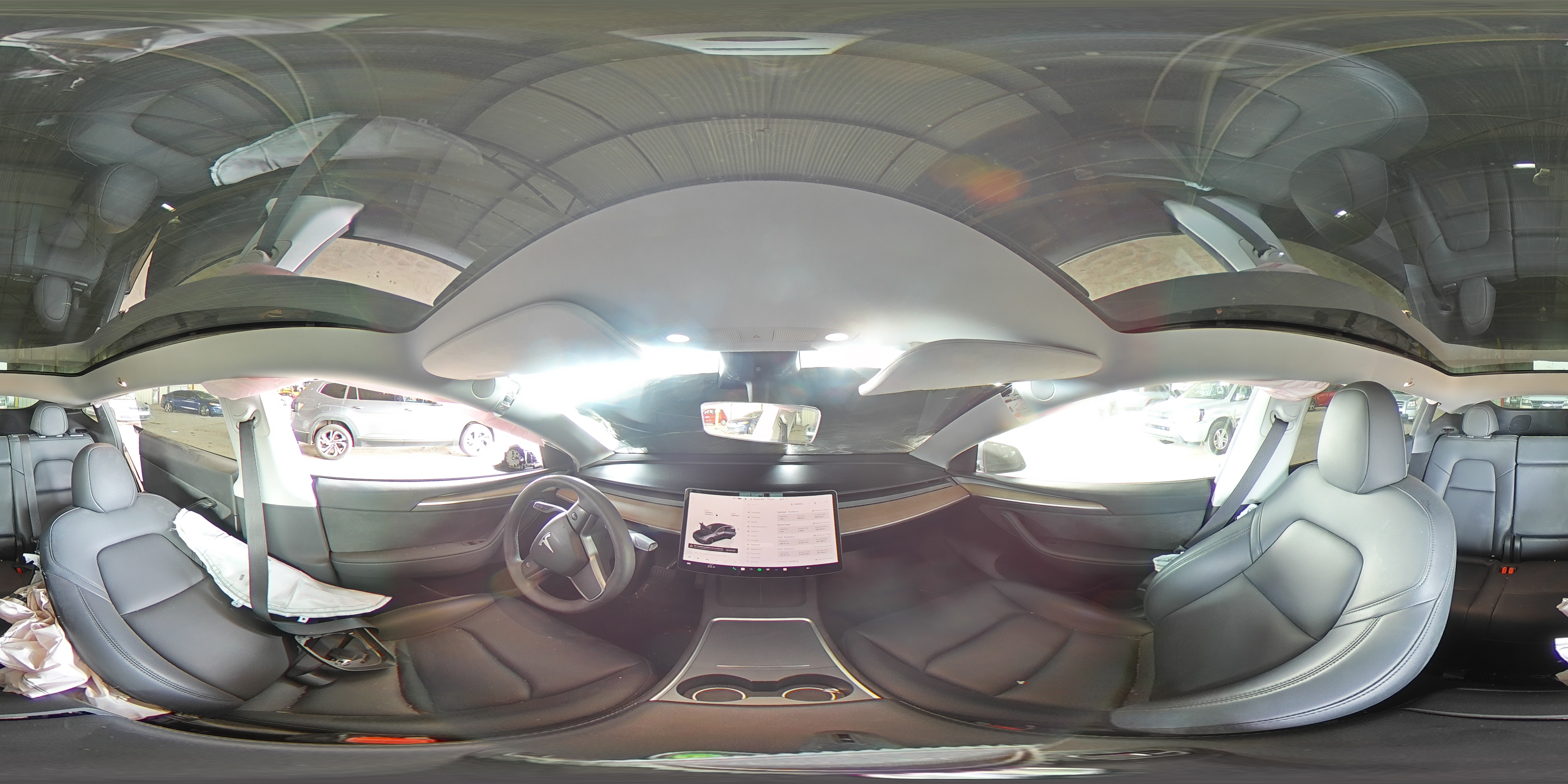 2023 Tesla Model Y VIN: 7SAYGDEE3PA098768 Lot: 84630194