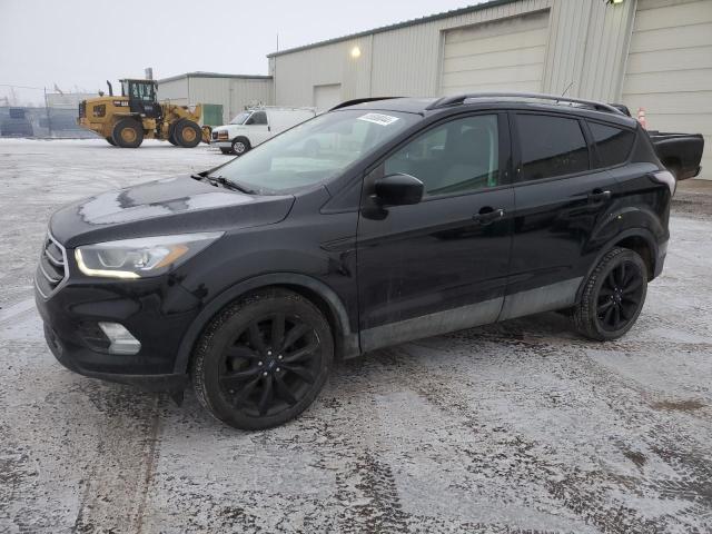  FORD ESCAPE 2018 Чорний