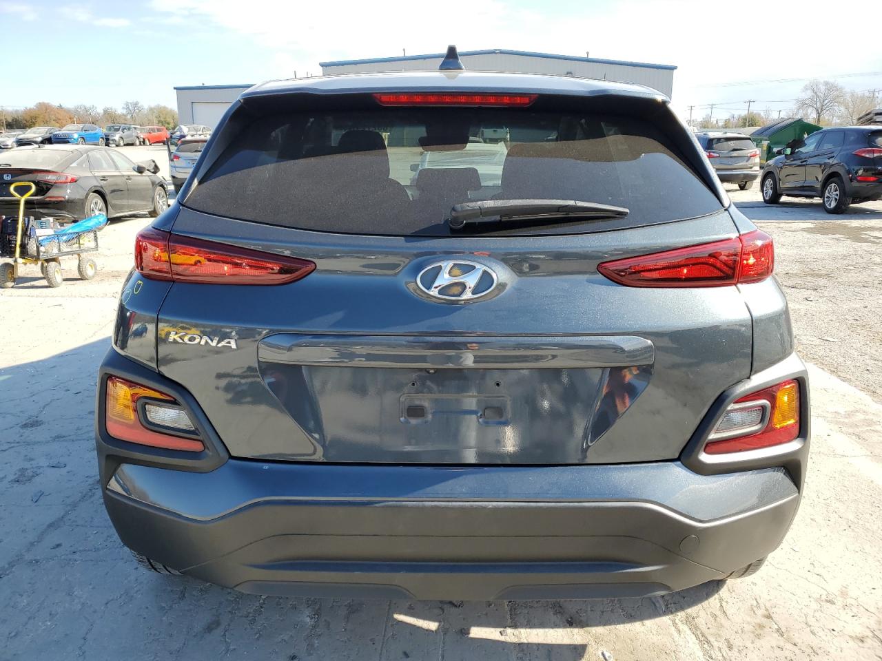 VIN KM8K62AA3MU617249 2021 HYUNDAI KONA no.6