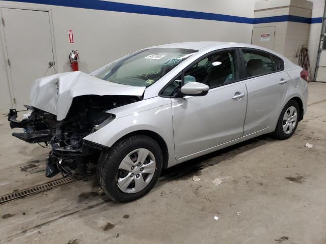  KIA FORTE 2017 Серебристый