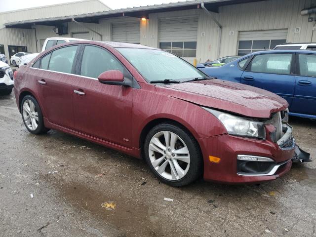  CHEVROLET CRUZE 2016 Red