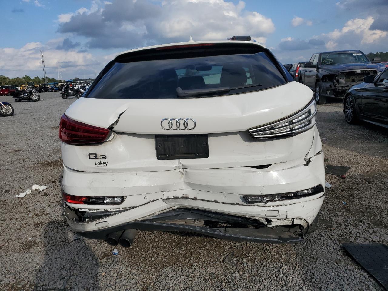 2016 Audi Q3 Premium Plus VIN: WA1BFCFS6GR000411 Lot: 86827734