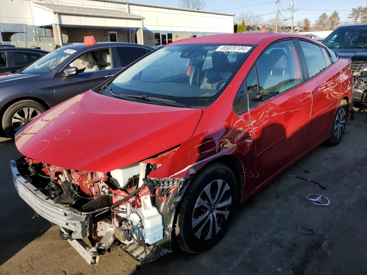 New Britain, CT에서 판매 중인 2022 Toyota Prius Prime Le - Front End
