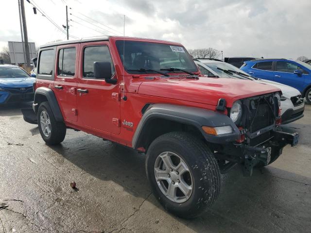  JEEP WRANGLER 2020 Red