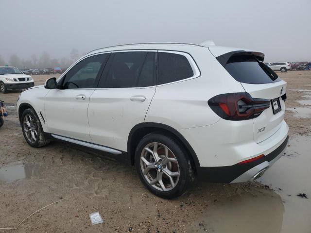  BMW X3 2024 White