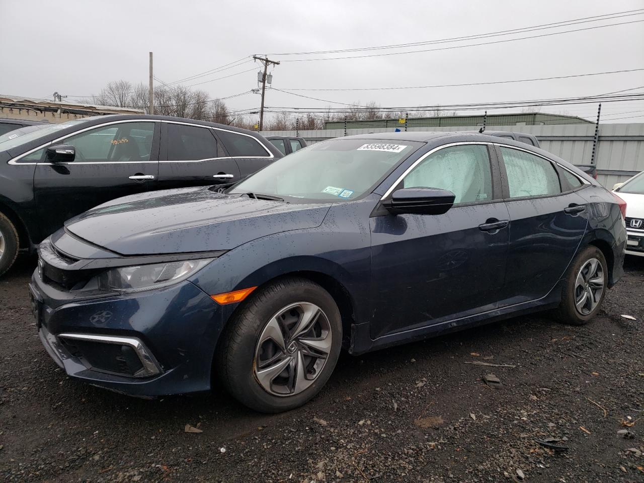 2HGFC2F66MH516651 HONDA CIVIC 2021