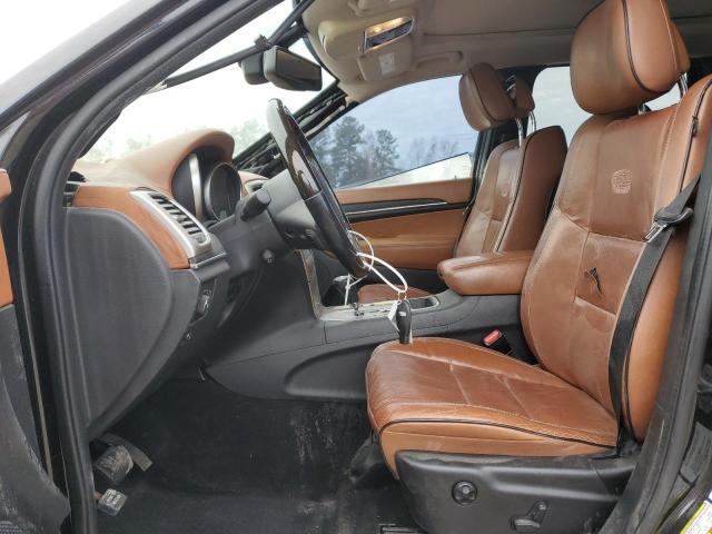 Паркетники JEEP GRAND CHER 2012 Черный