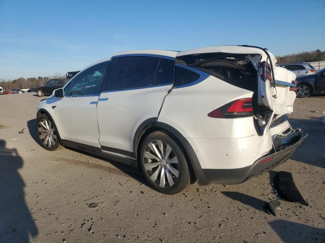  TESLA MODEL X 2019 Biały