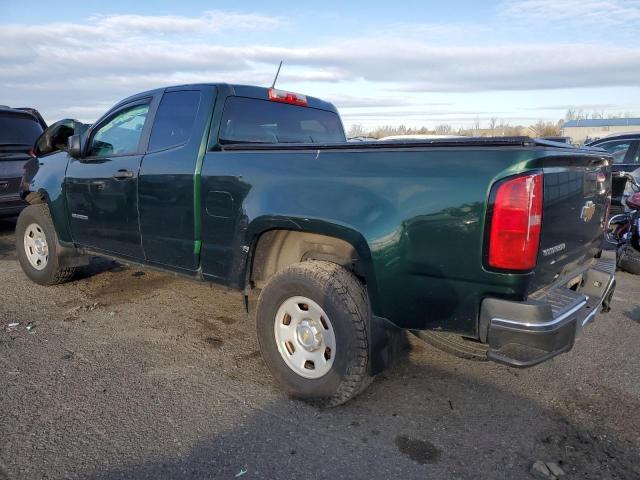  CHEVROLET COLORADO 2016 Зелений