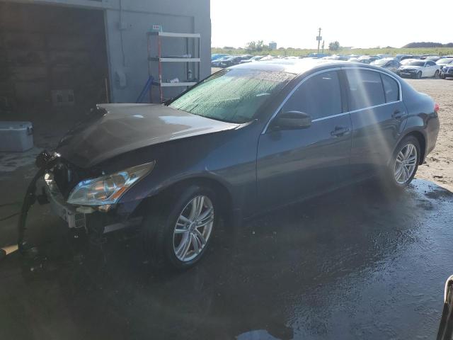  INFINITI G25 2012 Gray