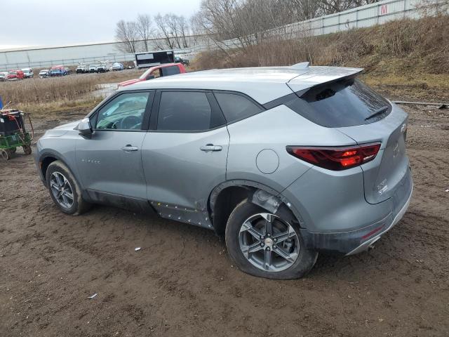  CHEVROLET BLAZER 2024 Сріблястий