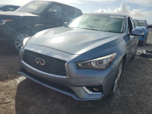  INFINITI Q50 2020 Blue