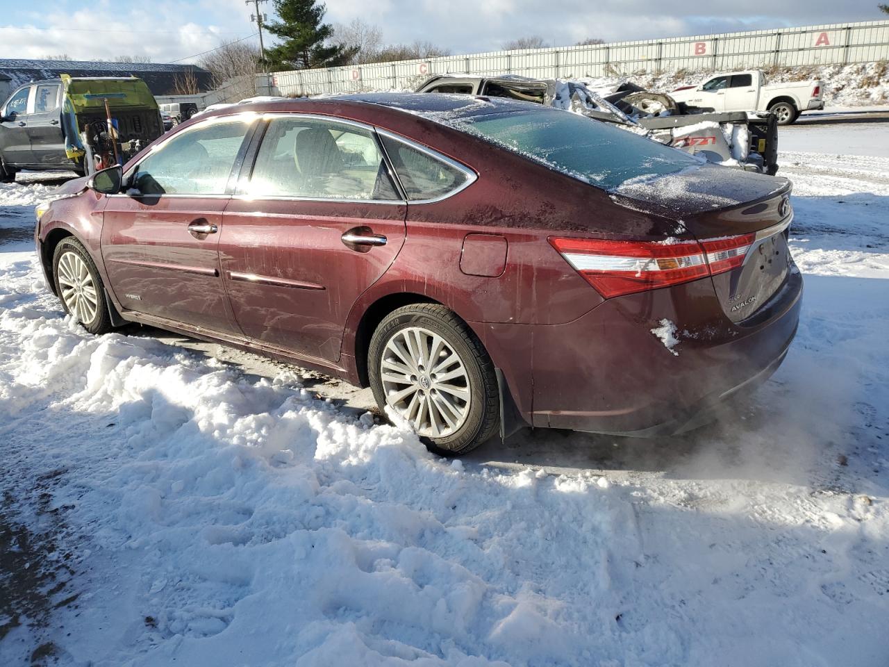 VIN 4T1BD1EB3FU047534 2015 TOYOTA AVALON no.2