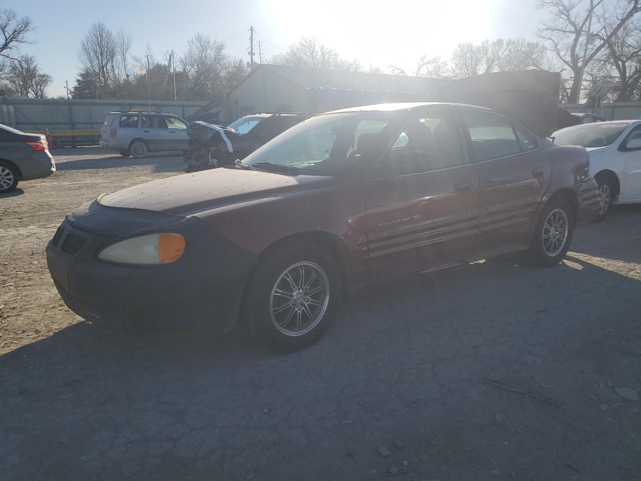 2001 Pontiac Grand Am Se1 na sprzedaż w Wichita, KS - Rear End