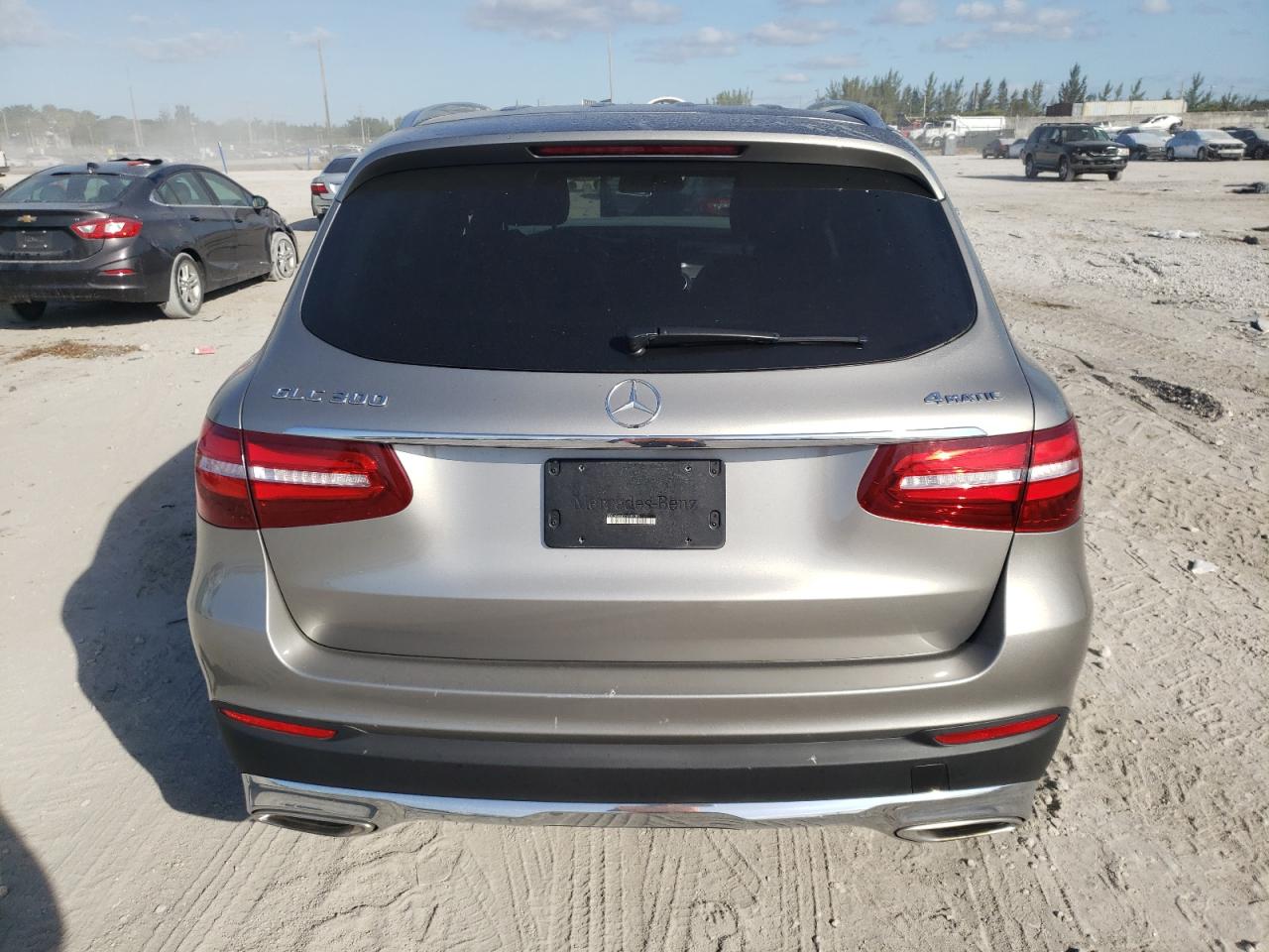 2019 Mercedes-Benz Glc 300 4Matic VIN: WDC0G4KB2KV181085 Lot: 83623524