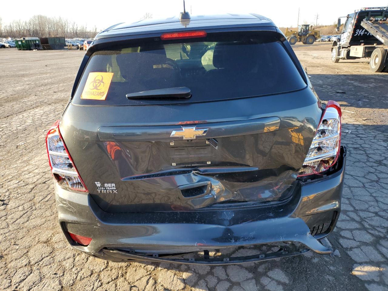 2020 Chevrolet Trax Ls VIN: 3GNCJKSB8LL176376 Lot: 85494554