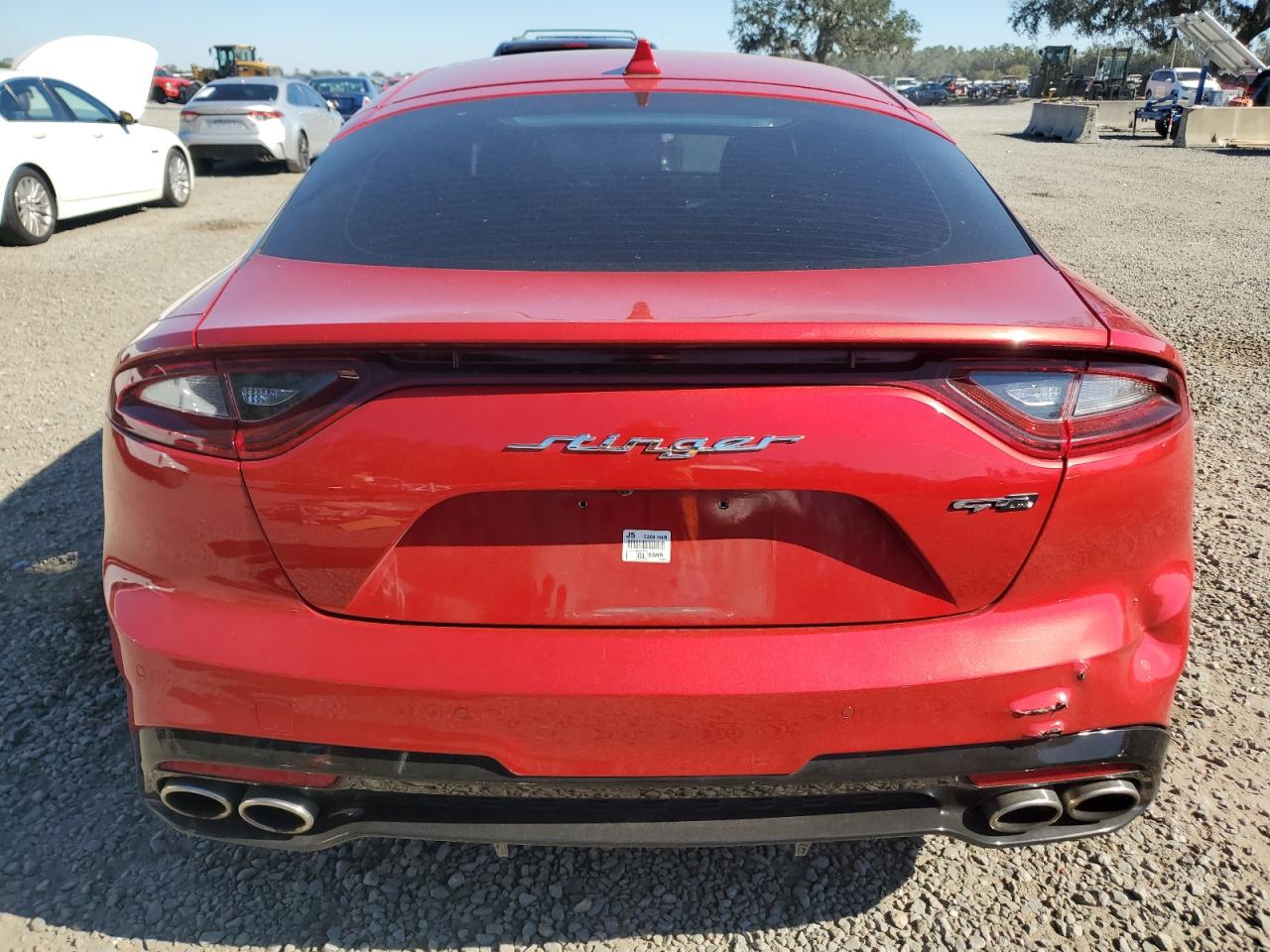 2020 Kia Stinger VIN: KNAE15LA1L6084378 Lot: 82859974