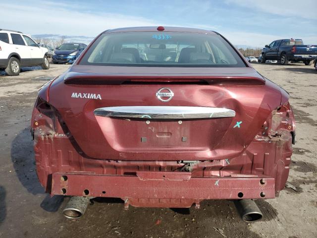 Sedans NISSAN MAXIMA 2012 Burgundy