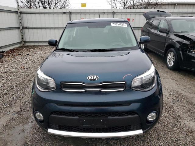  KIA SOUL 2018 Blue