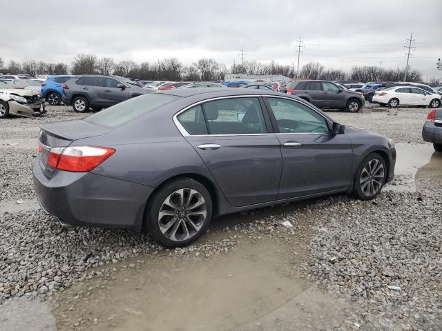  HONDA ACCORD 2014 Серый