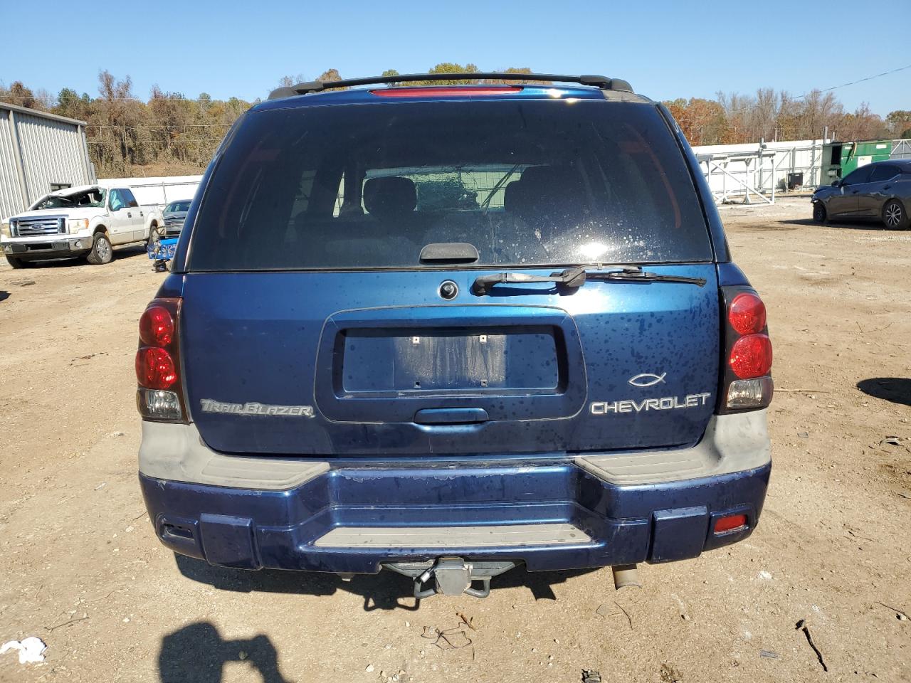 2002 Chevrolet Trailblazer VIN: 1GNDS13S622476590 Lot: 83332764