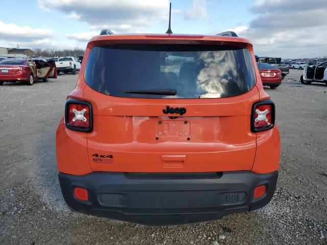  JEEP RENEGADE 2018 Оранжевый