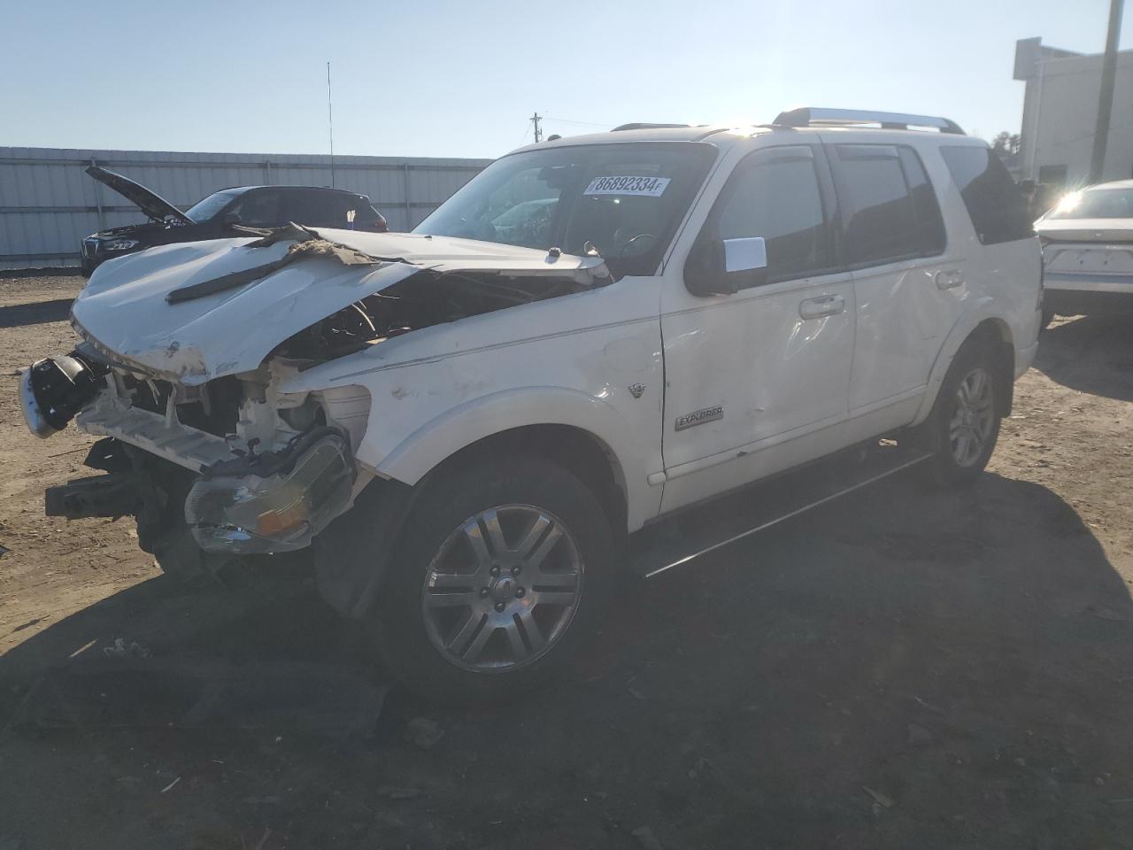 2007 Ford Explorer Limited VIN: 1FMEU75857UA85448 Lot: 86892334