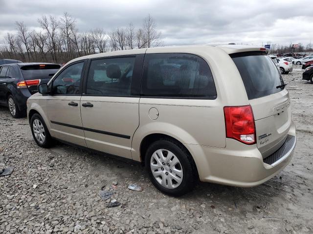  DODGE CARAVAN 2014 Gold