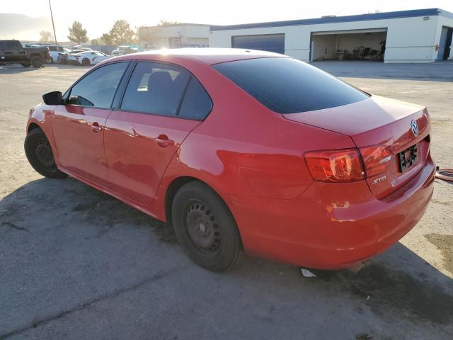  VOLKSWAGEN JETTA 2014 Red