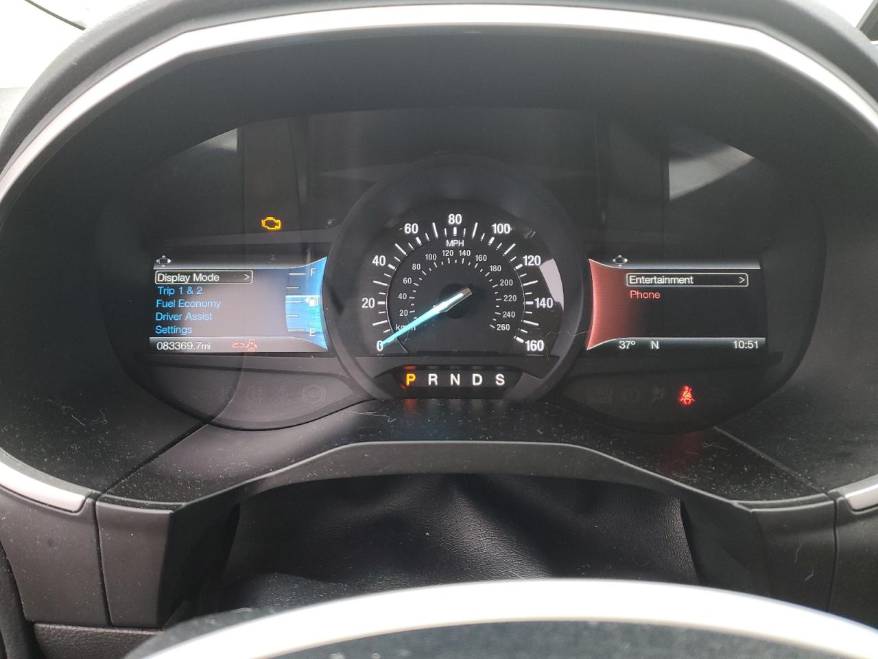 2016 Ford Edge Sel VIN: 2FMPK4J94GBB82500 Lot: 86272174